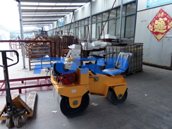 福瑞得機(jī)械座駕壓路機(jī)、手扶壓路機(jī)準(zhǔn)備發(fā)貨