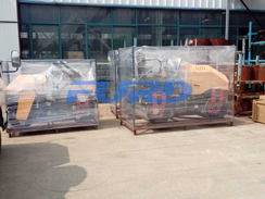 福瑞得機械4臺2噸壓路機，2臺1噸壓路機，6臺手扶壓路機準備發(fā)往客戶施工現(xiàn)場
